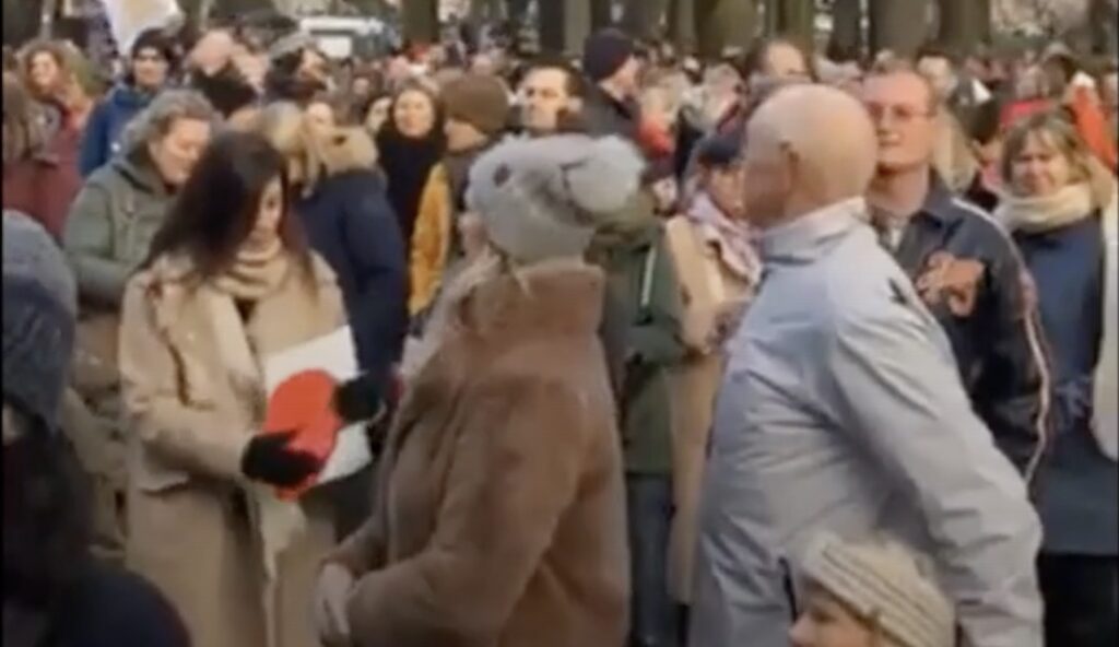 Demonstratie Haarlem