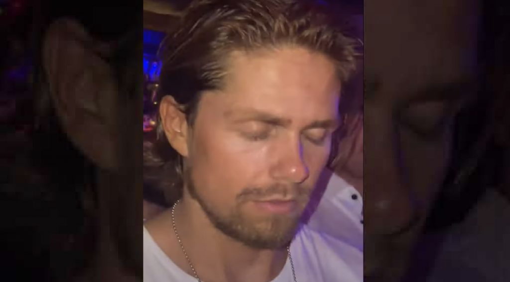 André Hazes vertrekt weer naar Amerika