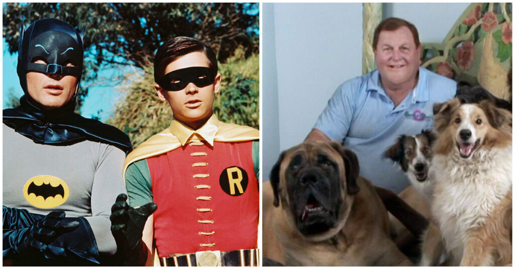 Burt Ward: van Robin naar redder van dieren