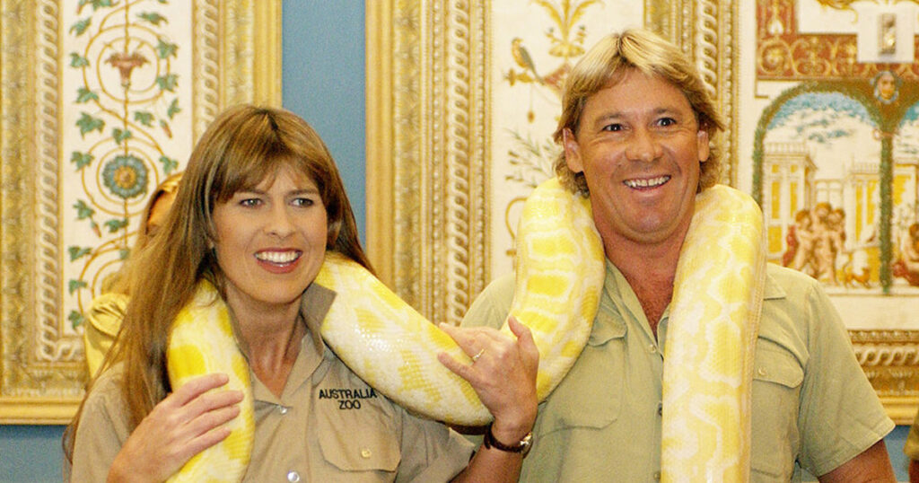 Bindi Irwin deelt nostalgische foto van Steve en Terri ter ere van hun jubileum: 'Een liefde als deze is eeuwig'