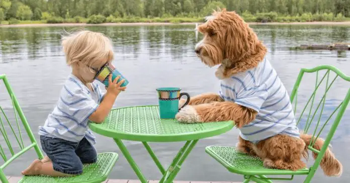 reagan en buddy