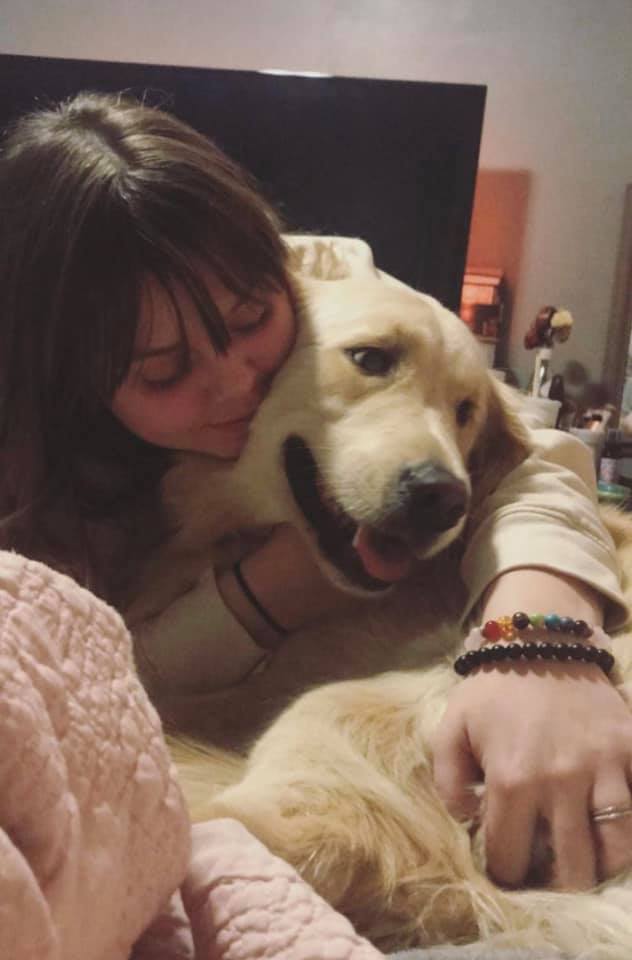 Hond die meer dan twee maanden vermist was keert eindelijk terug