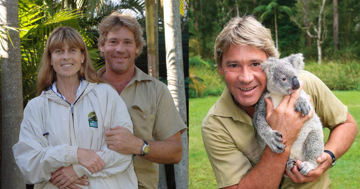 Afbeelding van Steve Irwin